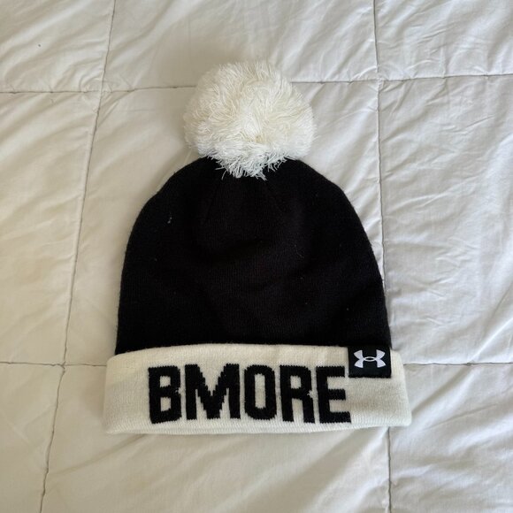 Under Armour BMORE Baltimore Beanie - Picture 1 of 2